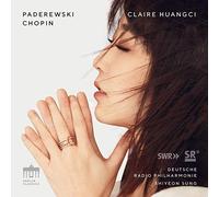Ignacy Jan Paderewsk - Claire Huangci Paderewski/Chopin - CD - E4z