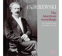 Ignacy Jan Paderewsk - Paderewski The American Recordings - CD - E4z