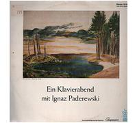 Ignacy Jan Paderewski - Polonaise A-Dur op.40 Nr.1, g-moll op.23 Nr.1 a.o. [Vinyl LP]