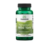 Igname sauvage Swanson, 400 mg (60 gélules)