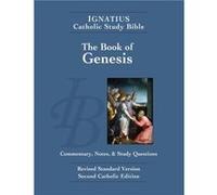 Ignatius Catholic Study Bible Genesis by Scott W Hahn & Curtis Mitch Scott W Hahn Curtis Mitch (Auteur)