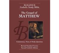 Ignatius Catholic Study Bible Matthew by Scott W Hahn & Curtis Mitch Scott W Hahn Curtis Mitch (Auteur)
