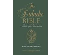 Ignatius Press The Didache Bible (Relié)