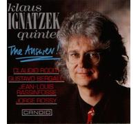 Ignatzek, Klaus Quint. - Answer