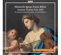 Ignaz / Biber / Nikitassova,Plamena - Biber: Sonatae Violino Solo 1681 [Compact Discs]