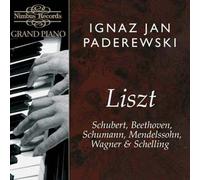 Ignaz Jan Paderewski Performs Liszt