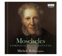 Ignaz Moscheles : Intégrale Des Sonates Pour Piano - Cd Album