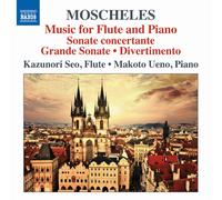 NAXOS – Musique pour Flûte et Piano