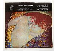Ignaz Moscheles - Piano Concerto / Etudes [Ponti / Maga] (UK 1969) : Ignaz Moscheles