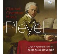 Ignaz Pleyel – Clarinet Chamber Music – CD – Edel