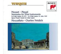 Mozart & Ignaz Pleyel – Sérénades pour instruments à vent / Sextuor – CD – Sony