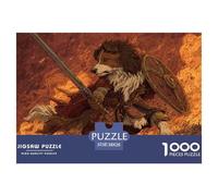 Ignessus_a_Brown_Long-Haired_Collie_in_Armor_and_Armed_Fighting_de5c6f3a-63c2-4e84-b2b7-85ae81411f1b Papier Durable Défi Cérébral Amusant, Adapté Aux Adultes À La Recherche De Loisirs Relaxants Et GR
