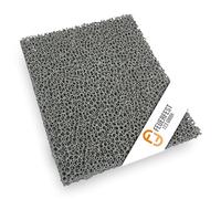 Ignifuge 123 - Filtre à poussière fine 205 x 190 x 25 mm, compatible avec Hark, filtre à suie pour équiper les cheminées et les fours, résistant à la chaleur jusqu'à 1650 °C