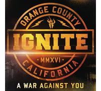 IGNITE - A WAR AGAINST YOU CD (LIMITED BOX SET)+++ NEUF