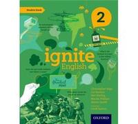 Ignite English: Student Book 2 (Paperback) Christopher Edge, Liz Hanton, Mel Peeling, Martin Phillips (Auteur)