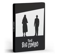Ignite Films - The Big Combo (1955) - 70e Anniversaire 4K Ultra HD Premium Steelcase - Édition Limitée avec Nouvel Artwork, Film Noir Restauré et Bonus