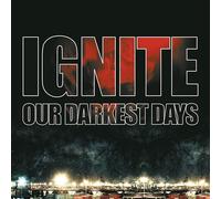 Ignite - Our Darkest Days (Red/Black Marbled LP) [Import]