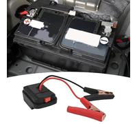 Igniter Jump Starter Clip et Kit Adaptateur pour Batterie Outil 18V-20V avec 2 Ports USB pour Chargeur de Batterie de Voiture