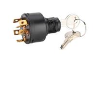 Ignition e Démarrage Convient aux hors-bords Mariner et Mercury avec starter électrique Interrupteur de démarrage à 3 voies 12 V 2 clés