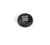 Ignition e Démarrage Convient pour Land voiture bouton de démarrage à une touche couvercle d'allumage 2010-2012(Black)