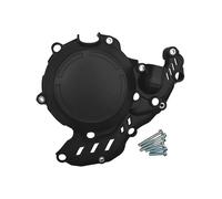 Ignition Clutch Cover Guard Protector for EXCF for SXF for XCF for XCFW 250 350 for Freeride for 4T for EXC-F for SX-F for XC-F for XCF-W for Husqvarna for FC for FE for FX,Facile à Installer