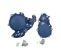 Ignition Clutch Cover Guard Protector for EXCF for SXF for XCF for XCFW 250 350 for Freeride for 4T for EXC-F for SX-F for XC-F for XCF-W for Husqvarna for FC for FE for FX,Facile à Installer