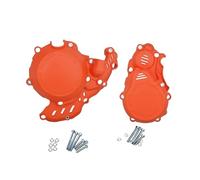 Ignition Clutch Cover Guard Protector for EXCF for SXF for XCF for XCFW 250 350 for Freeride for 4T for EXC-F for SX-F for XC-F for XCF-W for Husqvarna for FC for FE for FX,Facile à Installer