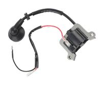 Ignition Coil 1E48F Ignition Coil Ignition Coil Fit for 63cc Brush Cutter Grass Trimmer 48 Engine 48F Grass Cutter Mower 1E48F
