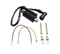 Ignition Coil Compatible With KLF300 Bayou 300 ATV 1986-2004 For Quads Dirt Bikes And Pit Bikes