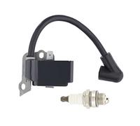 Ignition Coil, Ignition Coil with Spark Plug for Stihl FS38 FS45 FS55 FC55 HL45 HS45 Brushcutter 4140 400 1308