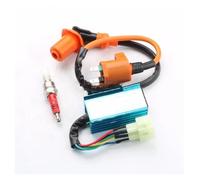 ignition coil module Pour GY6 50cc 125 150cc ATV 139QMB 152QMI 157QMJ Allumage Bobine Bougie Bobine De Contact À Clé 6 Broches Racing AC