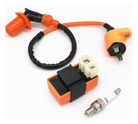 ignition coil module Pour GY6 50cc/125cc/150cc/A7TC Bobine De Contact À Clé Pour VTT 6OIN Bobine Et Bougie Pour Scooter Performances Compétition