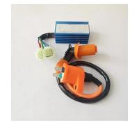 ignition coil module Pour Scooter Mobylette Pour Quad GY6 50 60 80 125 150 139QMB 152QMI 157QMJ Bobine De Contacteur De Clé De Course