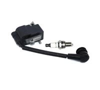 Ignition Coil Module Spark Plug Fit for FS40 FS40C FS50 FS55 FS56 HT56C FS56R KM56C KM56RC 4144 400 1316