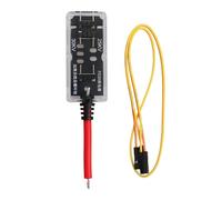 Ignition Coil Testeur - Red / Black, Leakage Current Detector, Plug Diagnostic Tool, LED Indicator Display, Universal 6V-12V Compatibility, Ergonomic Probe Design | Motorcycle, Car, Vehicle,