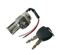 Ignition Commutateur Serrure D'allumage De Moto pour Vélo Électrique 6.9cm pour Voitures Moto Interrupteur D'allumage Universel Étanche Serrure À Cylindre De Batterie Serrure D'allumage