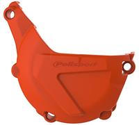 Polisport Ktm Exc-f 450/500&husqvarna Fe450/501 15-16 Ignition Cover Protector Orange