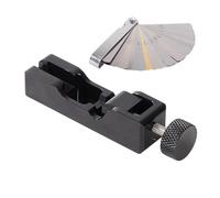 Ignition Gap Tool - Engine Tuning Accessory, Plug Spacing Adjuster with Fine Calibration Edge, Maintenance Device, Sturdy Construction Feature, Repair Accuracy Enhancer for Improving Combustion