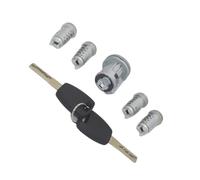 Ignition Lock Cylinder Compatible Avec Fiat Pour Doblo Pour Cargo 223 2001-2010 SIP22 AL162 Serrure De Porte De Coffre Cylindre Interrupteur D'allumage Clés De Lame