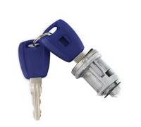 Ignition Lock Cylinder Compatible Avec Fiat Pour Palio Pour Siena 5 Pièces Cylindre Verrouillage Commutateur Démarreur D'allumage Composants Pièces Automobiles Clés