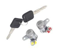 Ignition Lock Cylinder Compatible Avec Isuzu Pour KB 1988-2002 Jeu Clés Cylindre Serrure Interrupteur Porte D'allumage 8971158510 AL211 Pièces Automobiles