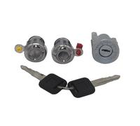 Ignition Lock Cylinder Compatible avec Isuzu pour NPR NKR NHR 1994-2007 cylindre de serrure de porte d'allumage 3 pièces 8-97035293-0 AL164