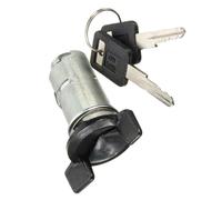 Ignition Lock Cylinder Compatible Avec Jeep Pour Cherokee Pour Comanche 1985-90 Pour Wagoneer 1985 Interrupteur D'allumage Cylindre Serrure 2 Clés 701398