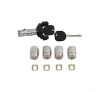 Ignition Lock Cylinder Set Silver for pour gmc pour savana 2500 | Silver finish, matches OEM specs, for pour gmc pour savana 2500, smooth ignition operation, construction
