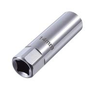 Ignition Plug Socket - Thin Wall Deep Well Bit, Rotatable Threaded Fastener Socket, Vehicle Internal Combustion Socketry, Flex Drive Removal Tool | Mechanic Engine Cylinder Wrench For Truck Rv