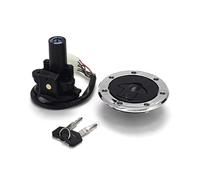 Ignition pour Commutateur Bouchon De Réservoir D'essence D'allumage Moto Verrouillable pour Ninja pour ZXR250 pour ZZR250 pour ZZR400 pour ZRX400 pour ZZR600