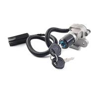 Ignition pour Commutateur Bouchon De Réservoir D'essence, Interrupteur D'allumage Et Selle pour Moto pour KLX230 2020 Ensemble Verrouillage