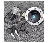 Ignition pour Commutateur Contacteur D'allumage Bouchon Réservoir D'essence Selle pour Suzuki GSF250 Bandit 250 GJ74A GSF400 GK75A M/N/P GSXR400 GK76A