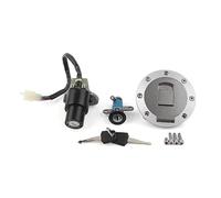 Ignition pour Commutateur Ensemble De Clés pour Contacteur D'allumage Et Bouchon Réservoir D'essence Moto pour TZR125 TZM150 TDM850