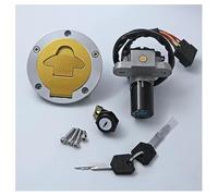Ignition pour Commutateur Ensemble Verrouillage du Contacteur D'allumage Et Bouchon Réservoir D'essence pour Ducati pour Monster 695 620 M620 S2R 900 750 M750 M600(Complete Set)